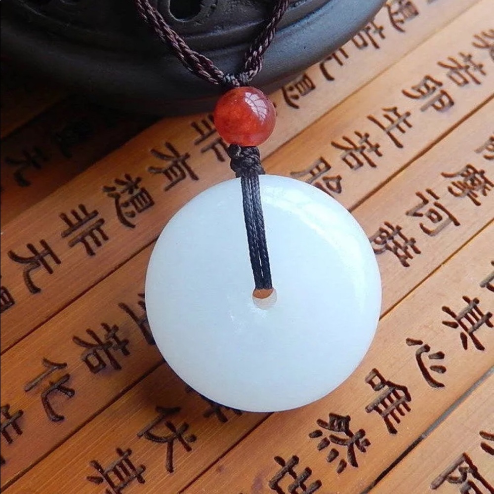 Beautiful Hand Carved Pendant